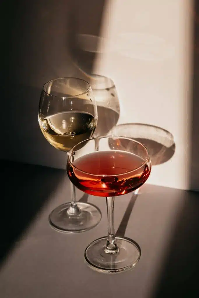 Le verre de vin de Bordeaux bicchiere di vino