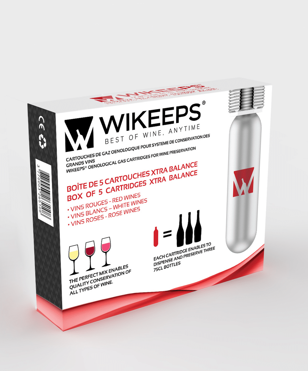 冷蔵庫・冷凍庫 Coravin, Model2 Plus pack + Argon Gas x4 Argon Gas Cartridges by Wikeeps - Best wine preservation