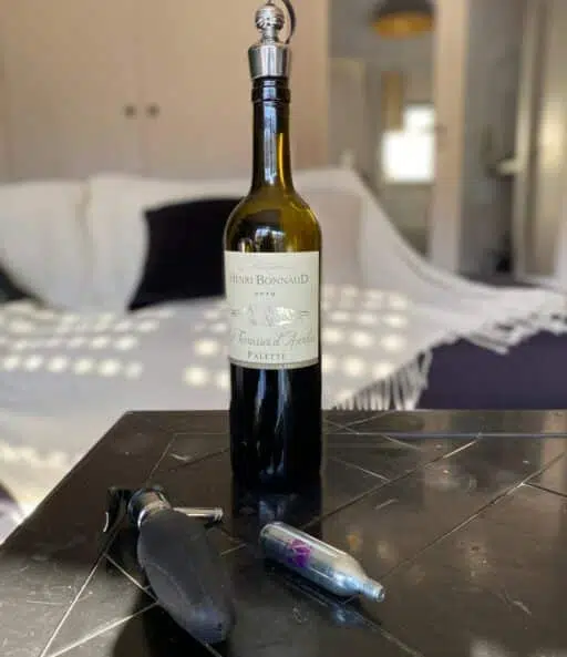Argon, il bene per la conservazione del vino