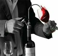 The preservation of open red wine!