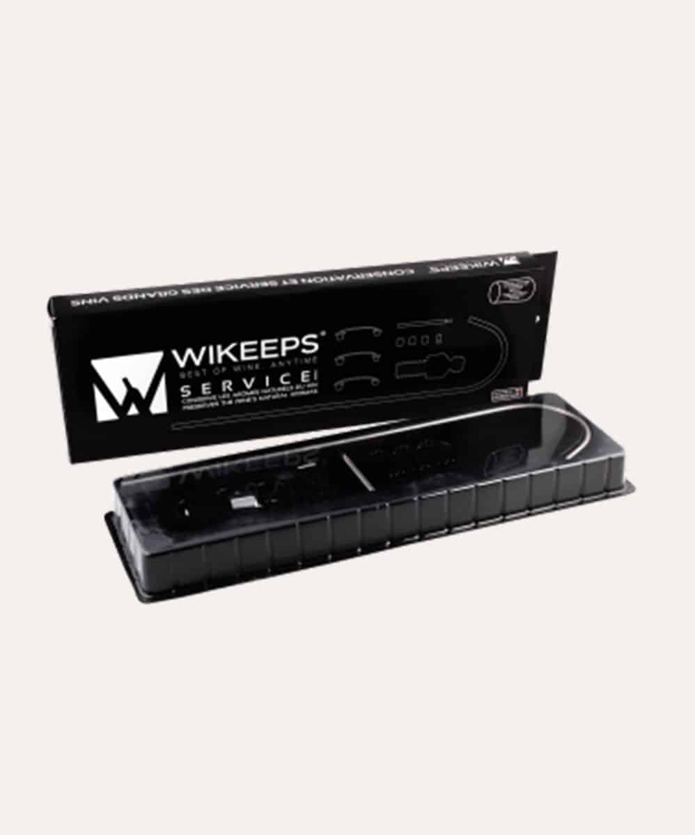 Wikeeps Kit Essentiel – service et conservation du vin