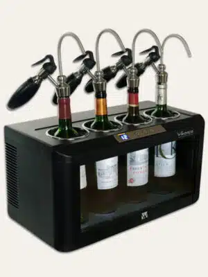 Cave À Vin Réfrigérée, Panneau De Commande Tactile, Technologie Qui Évite  Les Vibrations, Mini Frigo pour Vin Rouge, Blanc, Champagne Ou Mousseux,12