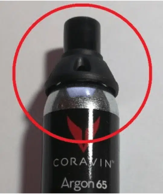 Coravin Pure Argon Capsules