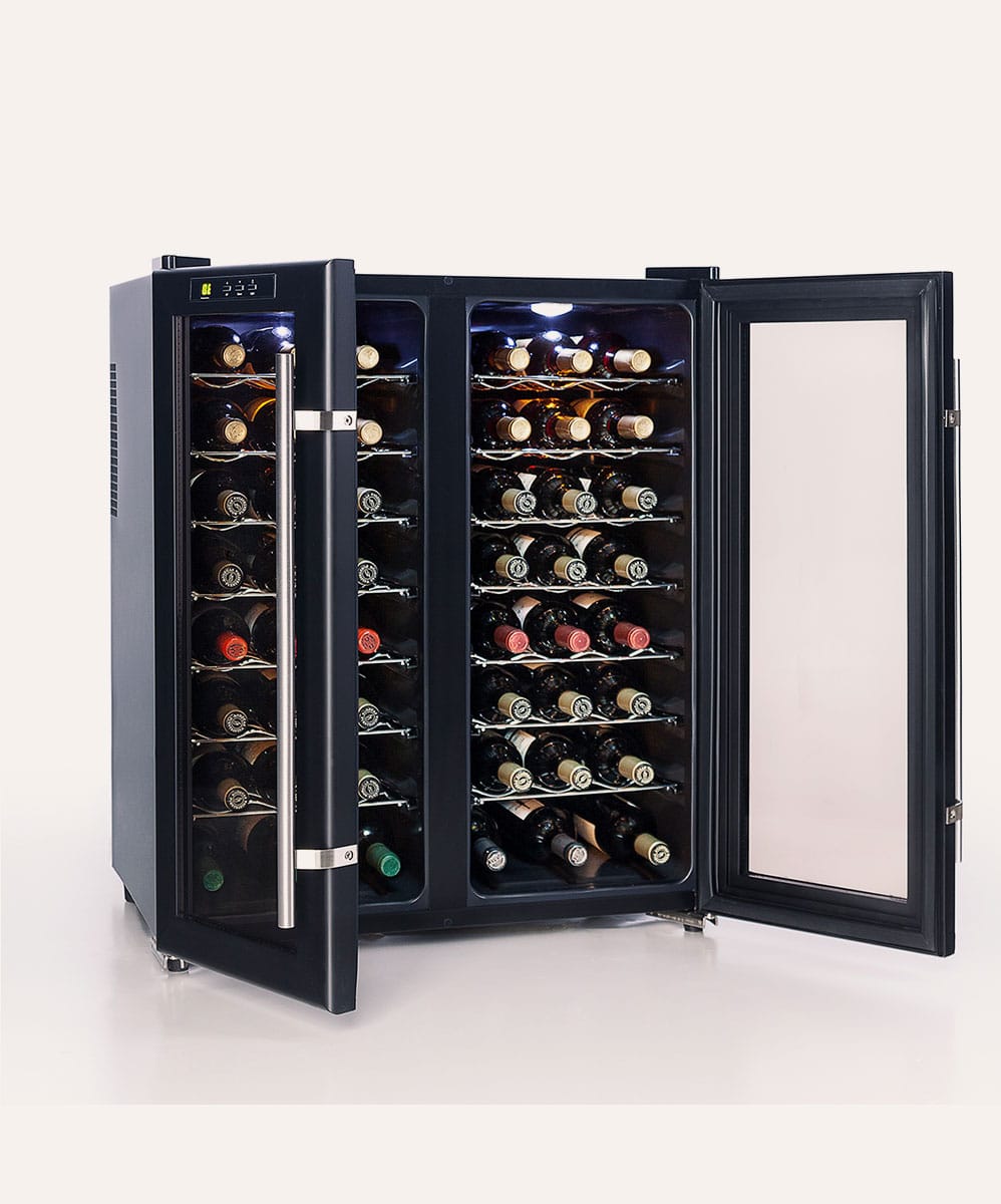 Cave à vin 48 bouteilles Wikeeps