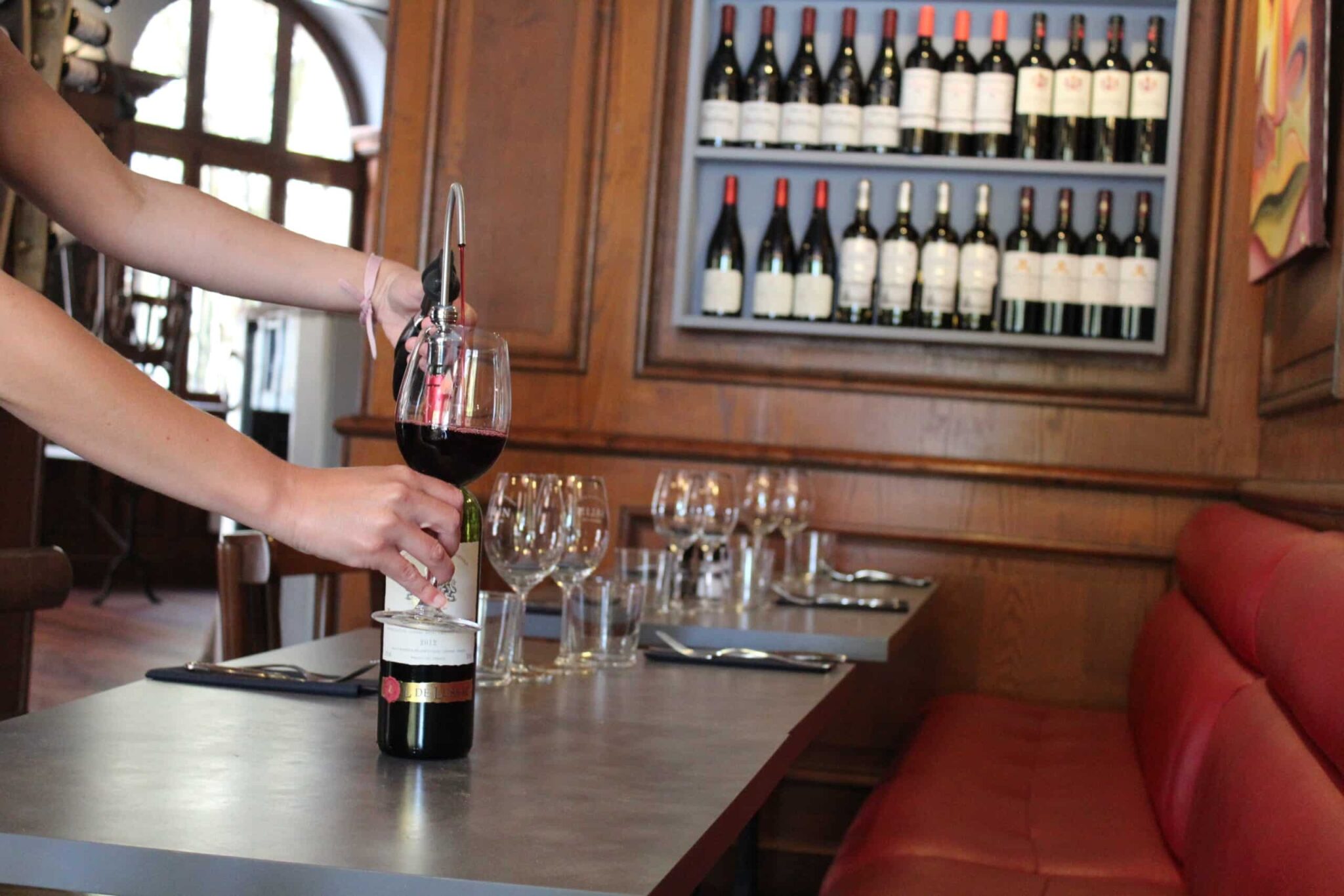 Argon, the asset for the preservation of wine Wikeeps