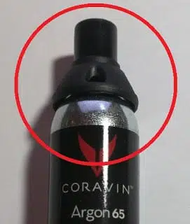 plastic cap _coravin