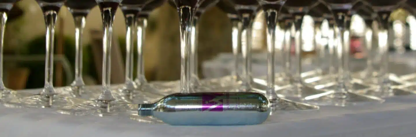 Argon gas capsule -Wine preservation