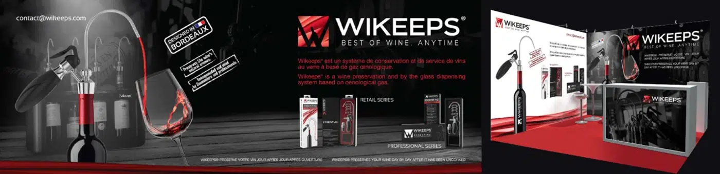 THE WINE SERVICE

wikeeps wine preservation system