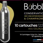 10 cartouches Champagne