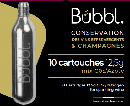 10 cartouches Champagne