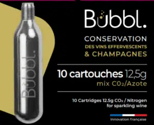 Cartouche Champgane Bubbl.