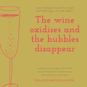 sparkling wine preservation