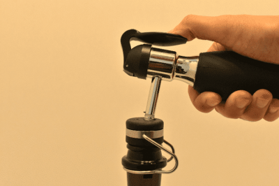 Pistolet BUBBL. - conservation du champagne - vin effervescent