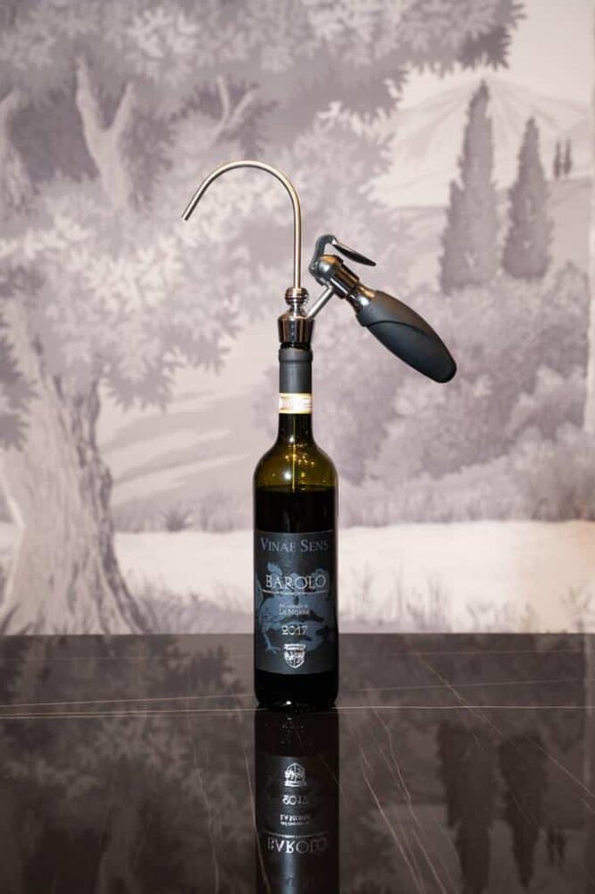 La conservation du vin ouvert