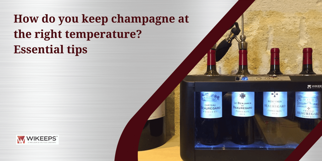 How to store champagne at the right temperature Best tips 2023