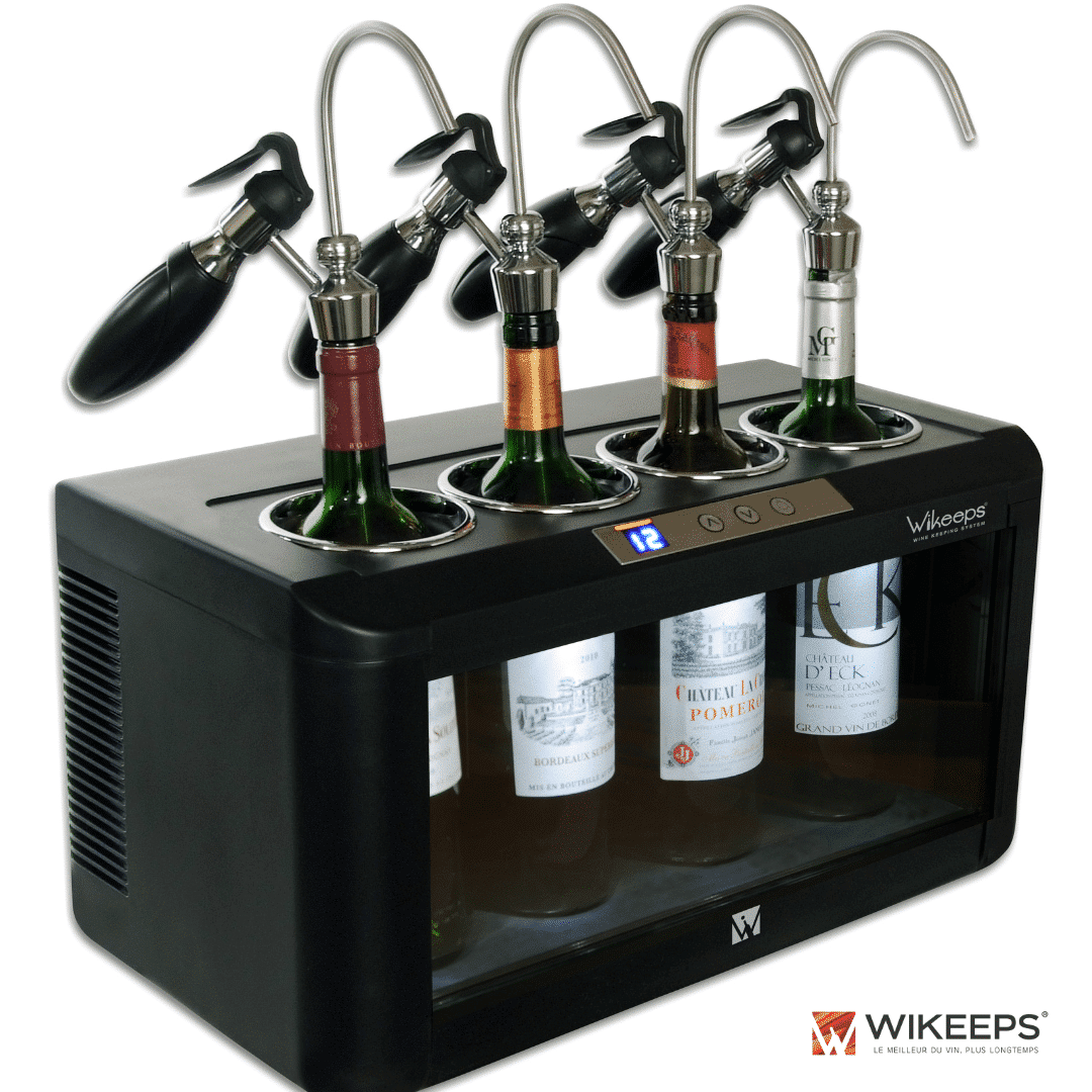 SINGLE] 8 Bottle Wine Dispenser For Self Serve - Wine Dispensers & Wine  Preservation