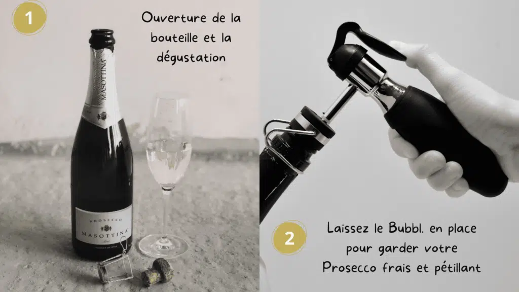 conserver le champagne ouvert