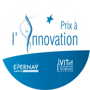 Bubbl. prix à l'Innovation VITeff 2023 - innovation prize award