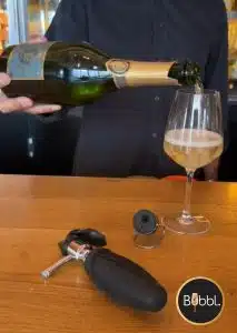 servir et conserver le champagne