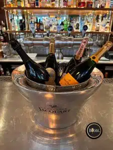 conserver le champagne au frais