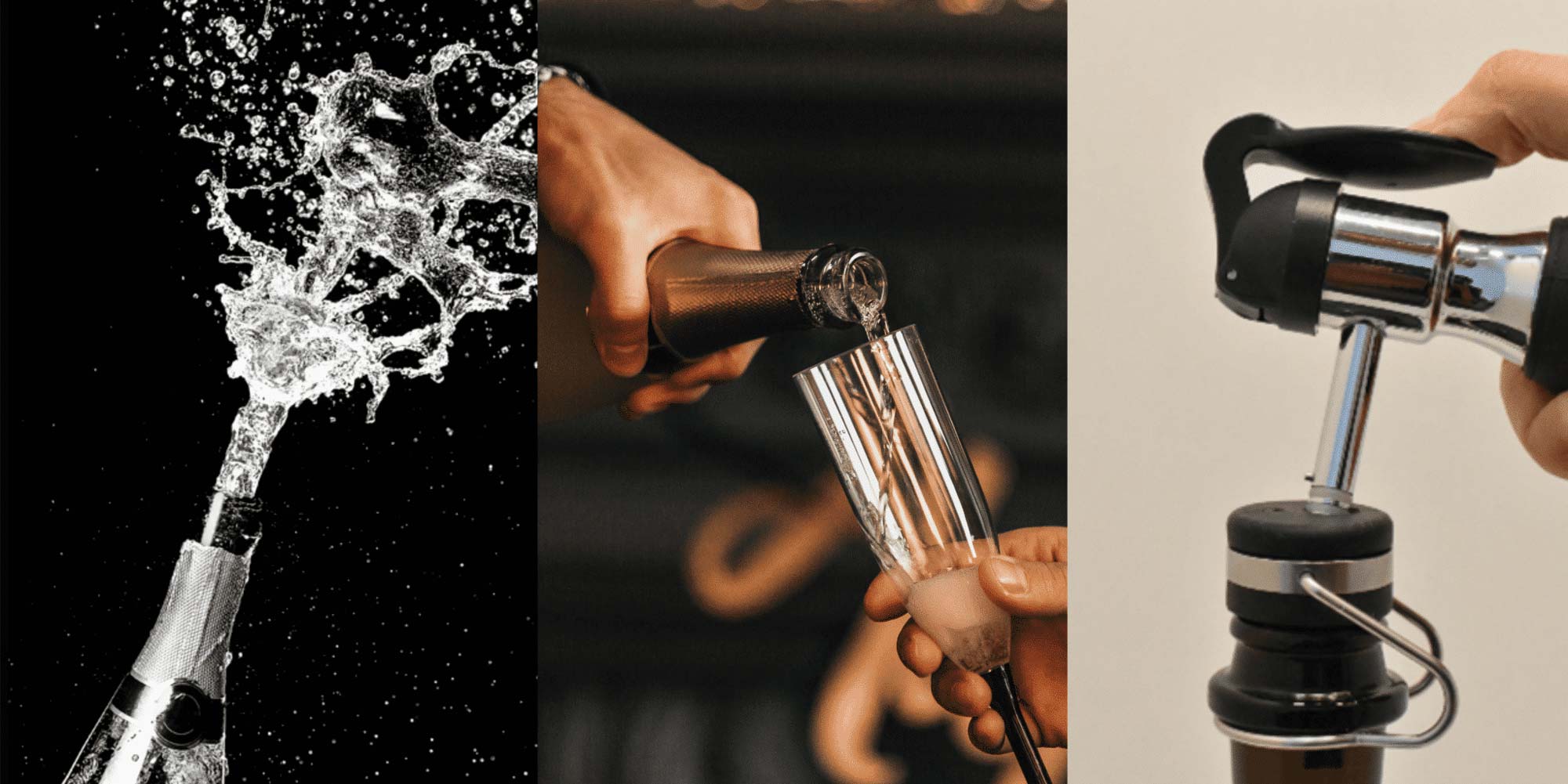 Système Champagne Bubbl. par Wikeeps
