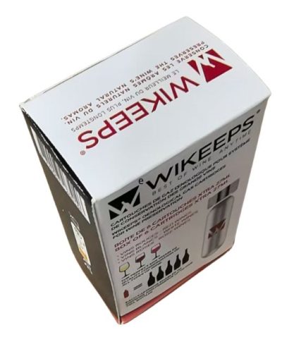 capsules gaz argon + CO2 27ml - 8,5g