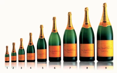 The complete guide to champagne bottle sizes: from piccolo to nebuchadnezzar