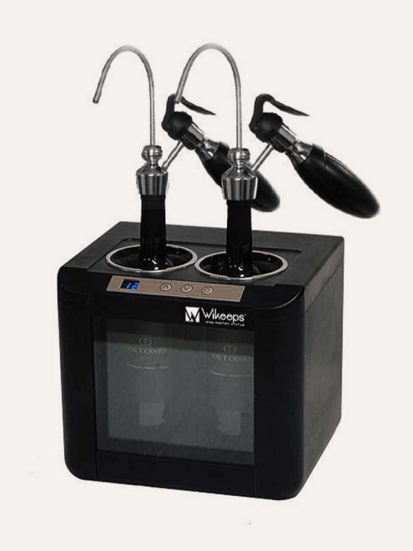 The best mini wine fridge Wikeeps - Made in France