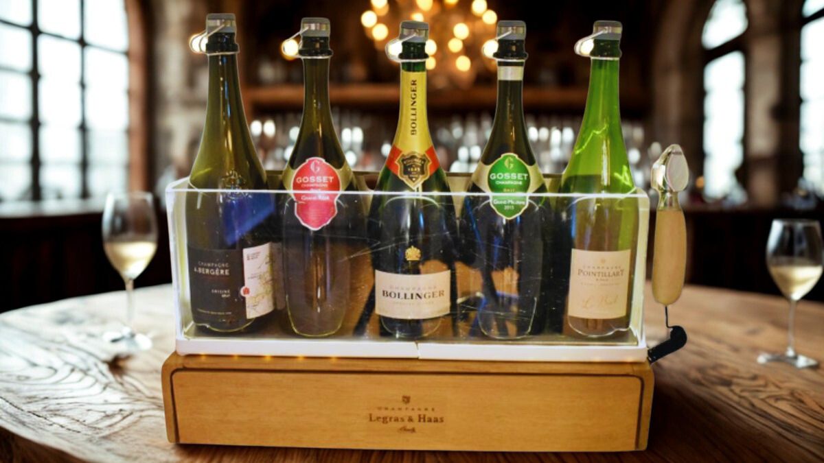 La Torre Temp - conservare e mantenere temperatura dello spumante