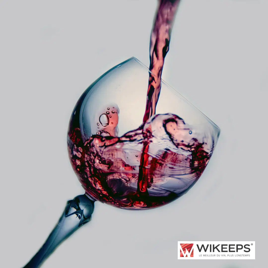 Use a wine aerator