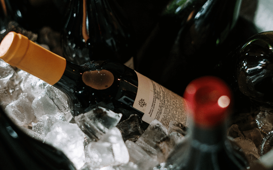The perfect wine serving temperature guide for red wine, white and sparkling