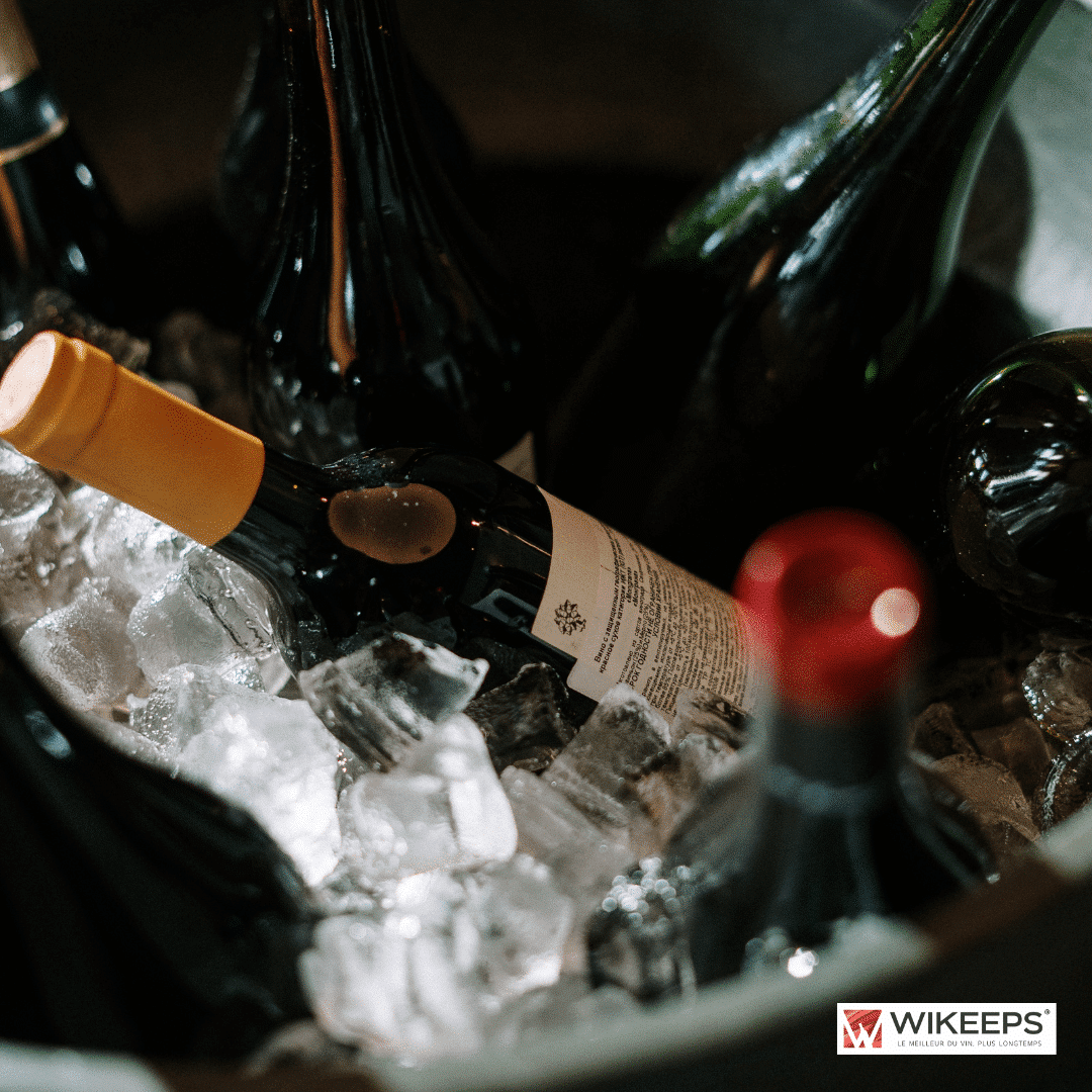 What is the best wine temperature for serving? Wikeeps