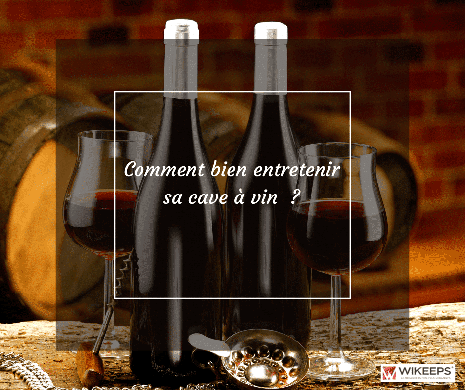 Entretenez votre cave à vin de vieillissement.