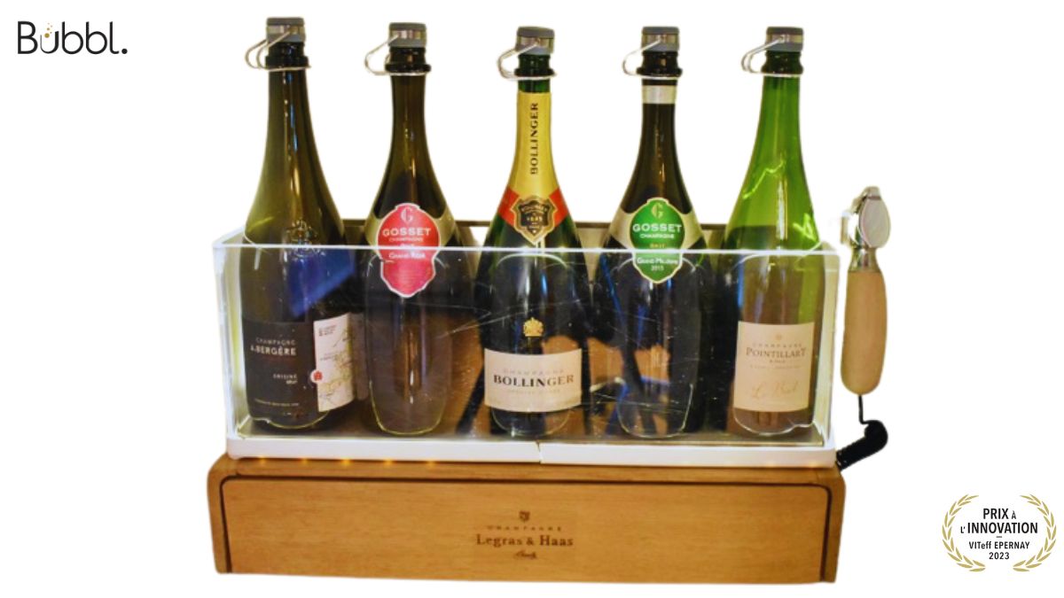 La Torre Temp - conservare e mantenere temperatura dello spumante