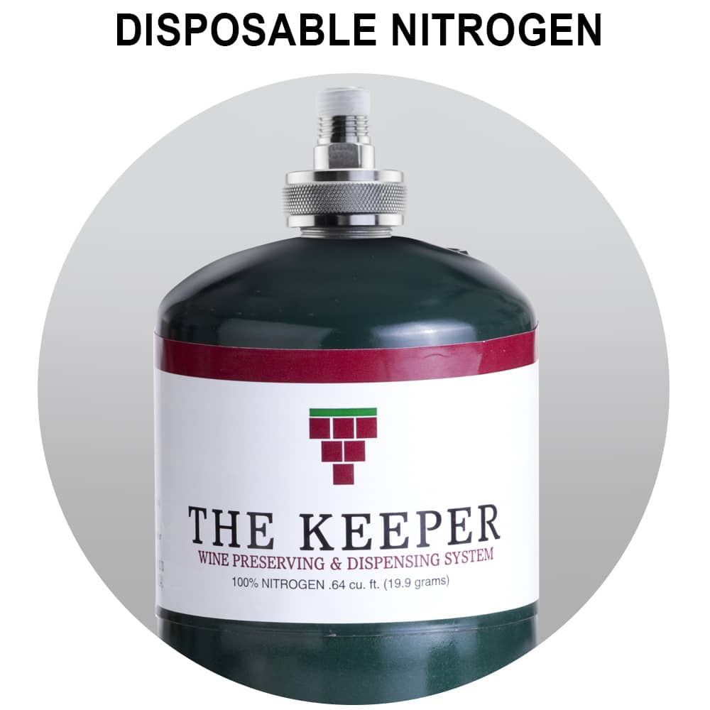 Nitrogen vs. Argon Comparison | WineKeeper