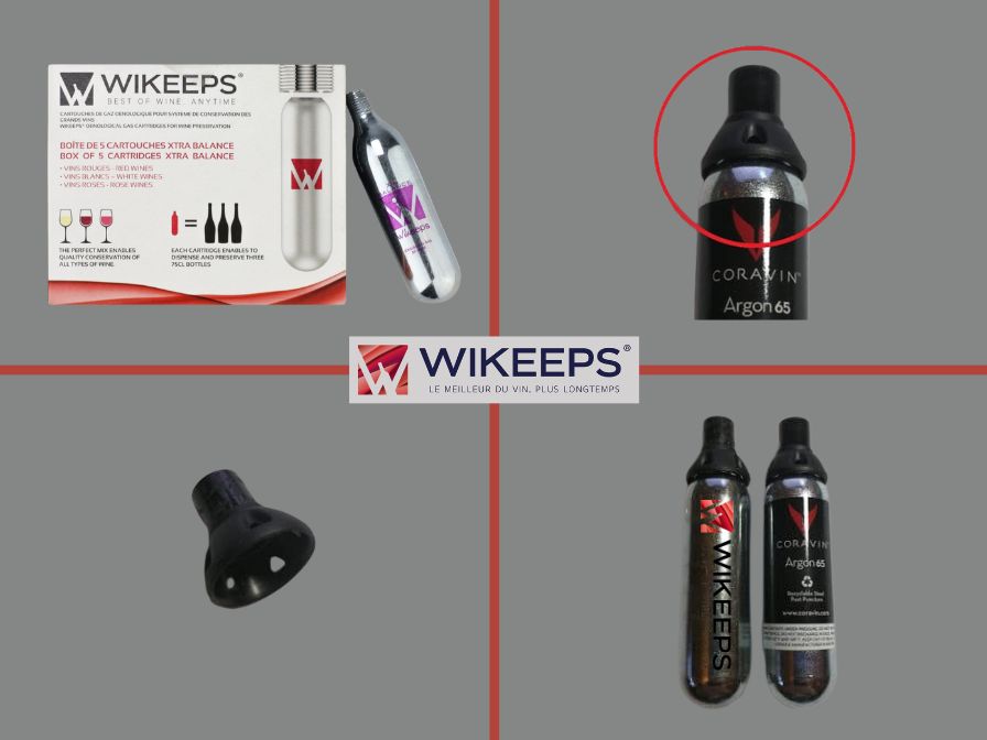 Capsula Coravin Argon : quanto tempo dura il vino ?