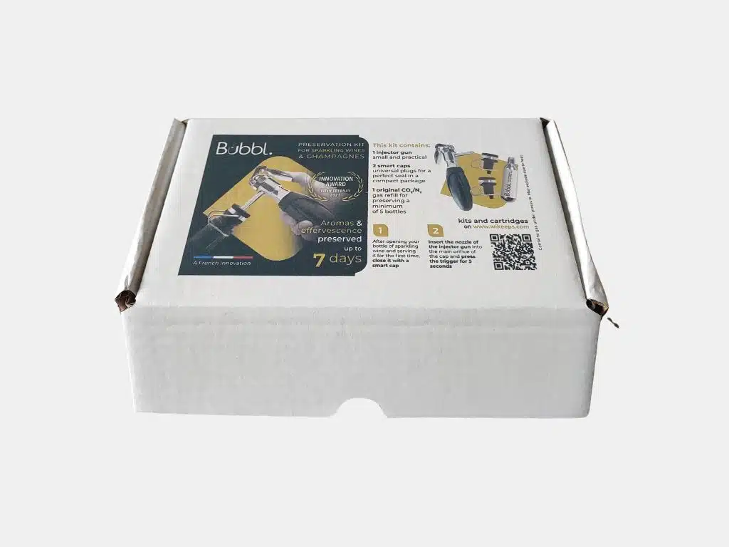 Sparkling wine preservation