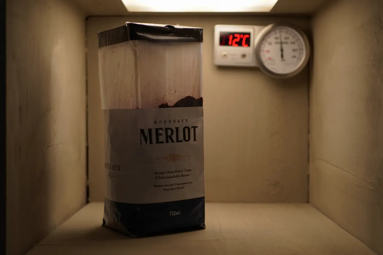 Conditions idéales pour la conservation d'un cubi de vin