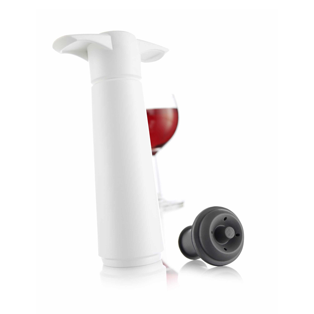 VacuVin Vacuum Pump Wine Preserver & 2 Stoppers