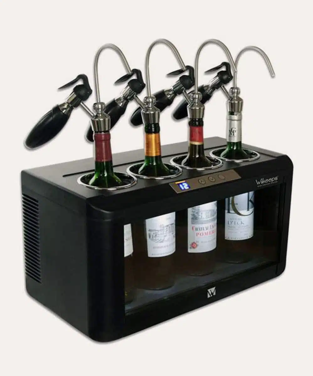 Petite cave à vin de service Wibox 4+
