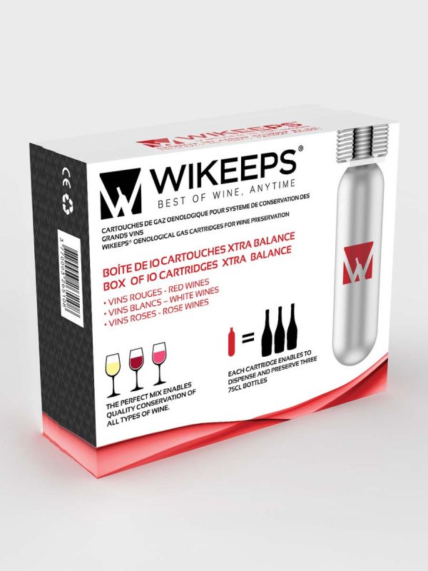 Cartouches Gaz Argon par Wikeeps