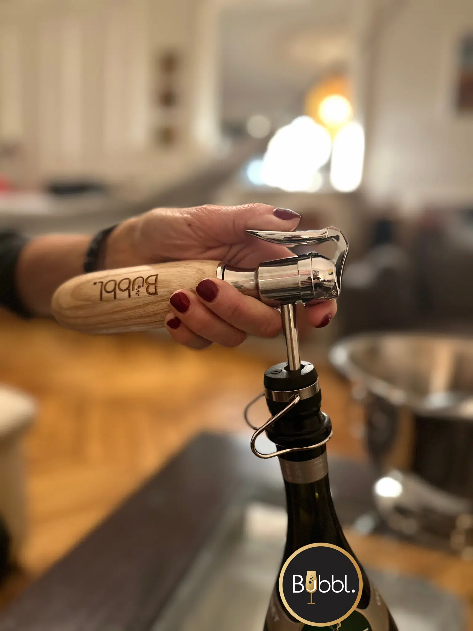 Tappo per spumante... per ridure i sprechi !