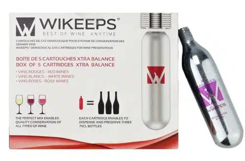 Cartouches gaz Oenologique (80% Argon +20% Co2)