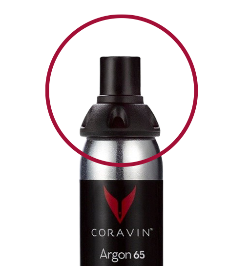 Coravin capsule: replacement by Wikeeps