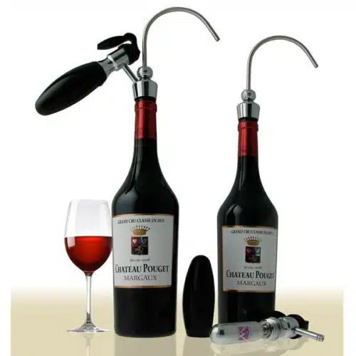 Kit Essenziale par servire e conservare il vino fermo - Wikeeps