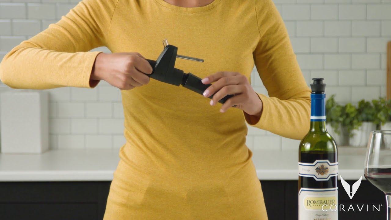 Replace the Capsule | Pivot® Wine Preservation System