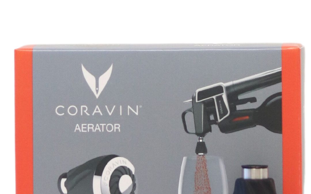 Coravin Timeless aerator: instantly aerate wine like decanting