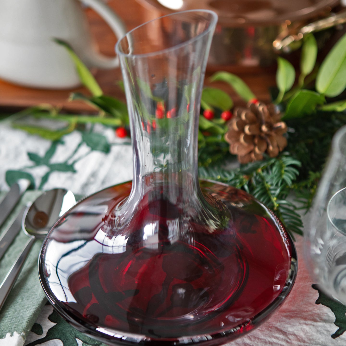 Classic Red Wine Decanter / 1.5L
