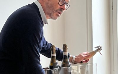 Dégustation de vins à Paris