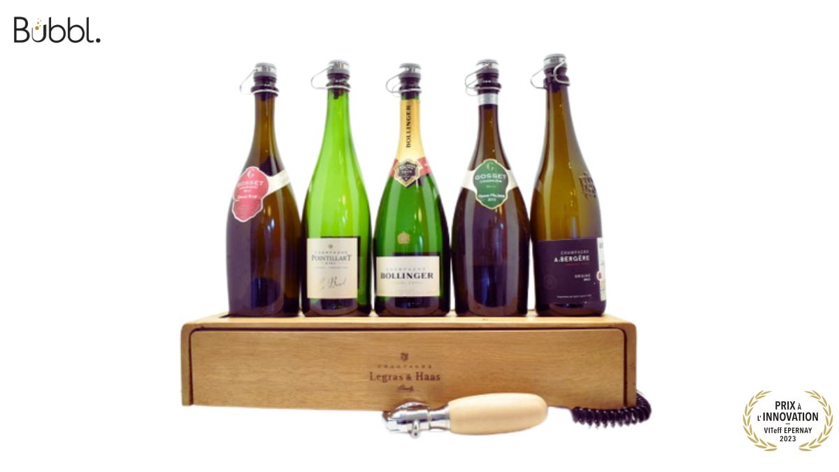 Sistema di conservazione dello champagne